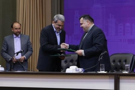 تفاهم نامه ساخت آزادراه کرمان - بندرعباس امضا شد