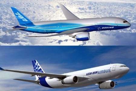 رقابت بوئینگ و ایرباس در بازار ایران/ تلاش بوئینگ برای عبور از تحریم ها