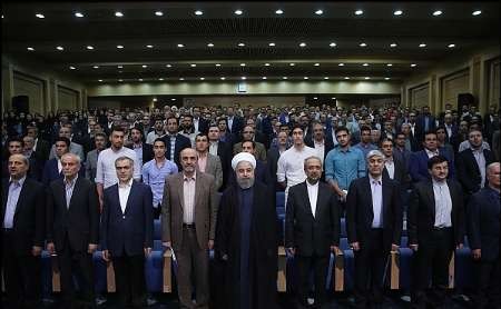  محورهای مهم سخنان رئیس جمهوری در دیدار ورزشکاران