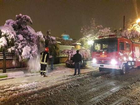 استاندار اردبیل خواستار ارسال تجهیزات از تبریز برای مقابله با بحران برف شد