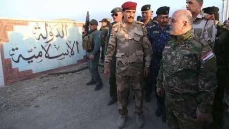 نخست وزیر عراق: سر داعش را در موصل قطع می کنیم