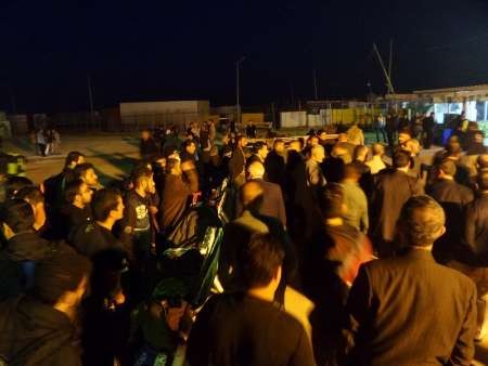 ورود زائران ایرانی به خاک عراق شتاب گرفت