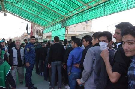 زائران اربعین همه را درحرمین عسکریین غافلگیر کردند/ سفیر ایران به سامرا رفت