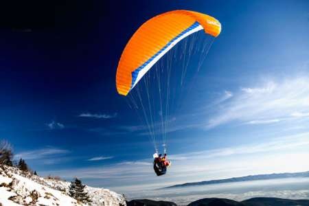 مرگ دو برادر در سقوط پاراگلایدر