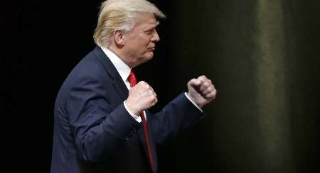 نخستین میهمانی جنجالی ترامپ با رسانه ها