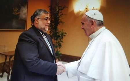 پاپ فرانسیس: با فرهنگ ایران احساس قرابت دارم، برایم دعا کنید