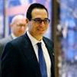 وزیر خزانه داری کابینه ترامپ معرفی شد