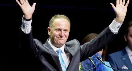 نخست وزیر نیوزیلند از مقام خود استعفا کرد