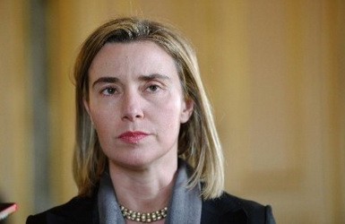 موگرینی: اتحادیه اروپا؛ روسیه را بر سر سوریه تحریم نمی کند