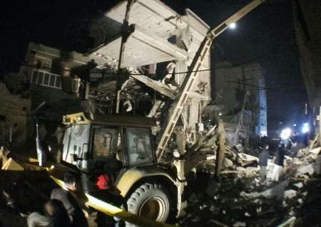 10 مصدوم و یک کشته حاصل انفجار گاز در اهواز