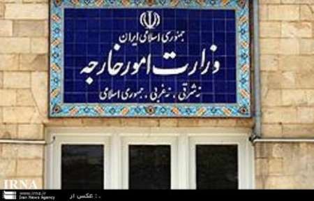 پاسخ وزارت خارجه به ادعاهای بی اساس و پافشاری کریمی قدوسی بر اقدام غیراخلاقی وغیرقانونی خود