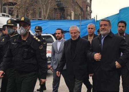 رئیس بنیاد مستضعفان: ساختمان پلاسکو را 2ساله با کیفیت بالا و رعایت مقرارت می سازیم/از وظایف خود شانه خالی نمی کنیم