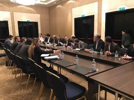 گفت وگوهای جداگانه هیات ایران در آستانه با هیات های روسیه و ترکیه