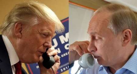 تروریسم موضوع مذاکره تلفنی پوتین و ترامپ اعلام شد