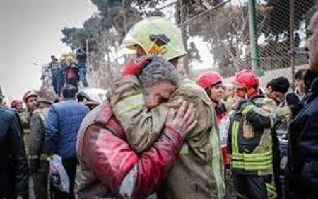 کشف دو قطعه از پیکرهای جان باختگان حادثه پلاسکو تایید شد