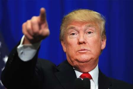 ترامپ: سیستم قضائی آمریکا نابسامان است