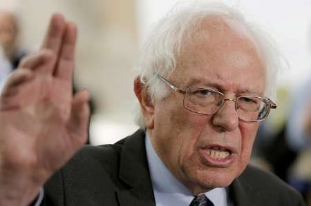 انتقاد شدید برنی سندرز از ترامپ