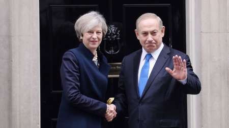 \'ترزا می\' خطاب به نتانیاهو: از توافق هسته‌ای ایران حمایت می‌کنیم