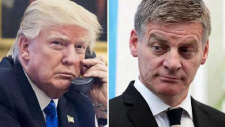 گفت وگوی \'مودبانه\'ای با ترامپ که خبر داغ شد