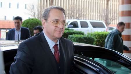 مسکو: حضور روسیه و ایران در سوریه قانونی است/ استقبال از گفت وگوهای منطقه ای تهران و کشورهای عربی