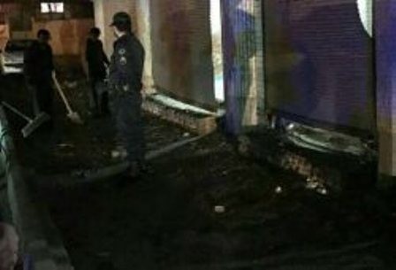 انفجار مواد محترقه در اردبیل سه مصدوم داشت