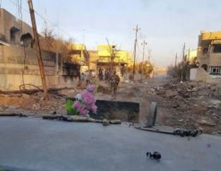 عراقی ها پیشروی به سمت موصل قدیم را آغاز کردند/ بخش های جدیدی از غرب موصل آزاد شد