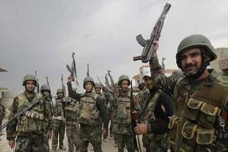 شهر دیرحافر در شرق استان حلب سوریه آزاد شد