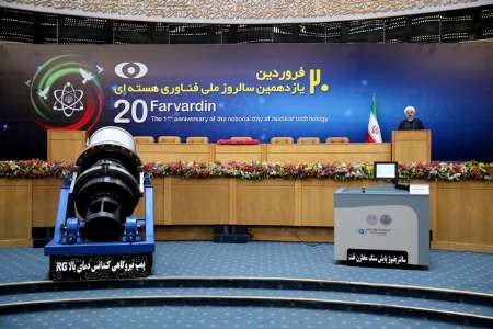 هنرمندان دیپلماسی، شعار انرژی هسته ای حق مسلم ماست را به کرسی نشاندند/بدون مدیریت جهادی و انقلابی ممکن نبود