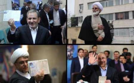 از داوطلبانی که در پایان زمان ثبت نام آمدند تا داوطلبان حاشیه ساز انتخابات