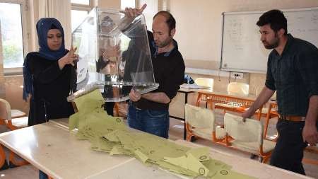 نتایج نهایی همه پرسی ترکیه/ آری: 51.3 درصد/ نه: 48.7 درصد