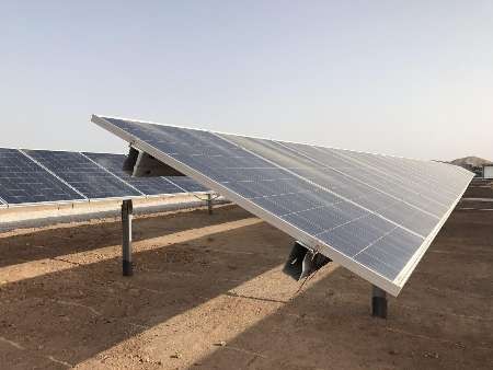 نیروگاه 10 مگاواتی خورشیدی در اصفهان به بهره برداری رسید