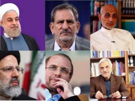 نامزدهای انتخابات در دومین روز تبلیغات در صداوسیما / عصر جمعه نخستین مناظره زنده 6 نامزد