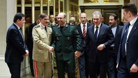 نشست وزیران دفاع ایران، روسیه و سوریه در مسکو/ ادامه همگرایی تا نابودی تروریسم