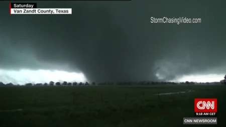 توفان در آمریکا پنج کشته برجای گذاشت