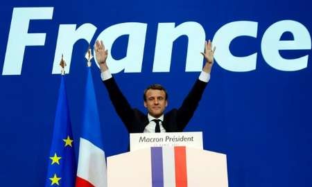 گاردین: مکرون می‌تواند به اروپا برای غلبه بر پوپولیسم کمک کند