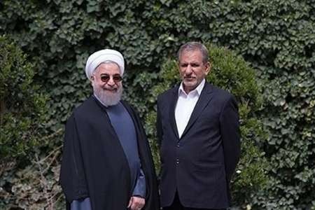 برنامه گفت و گوی ضبط شده اسحاق جهانگیری از شبکه خبر پخش نشد