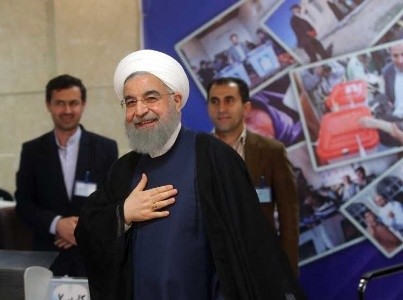 حسن روحانی پیروز انتخابات ریاست جمهوری شد