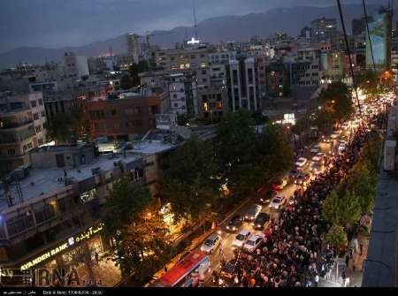 شادمانی مردم از برگزاری با شکوه انتخابات
