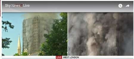 مهار آتش در گرنفل/احتمال مرگ دهها نفر