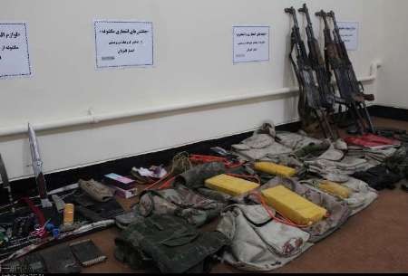 تیم تروریستی مخفی شده در ارتفاعات قصرقند بطور کامل منهدم شد