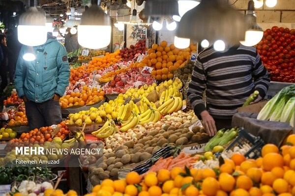 خالی شدن سبد مصرف خانوار از اقلام ویتامینه میوه و سبزیجات