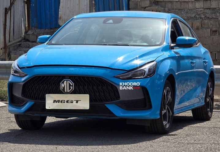 تصاویر جدید سدان MG GT، محصول وارداتی فردا موتور در راه عرضه به بازار + عکس