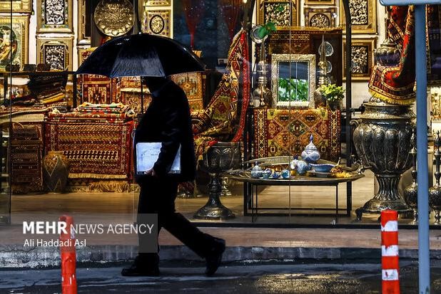 پیش‌بینی هواشناسی ۵ مهر؛ رگبار بارش‌های پاییزی در ۹ استان