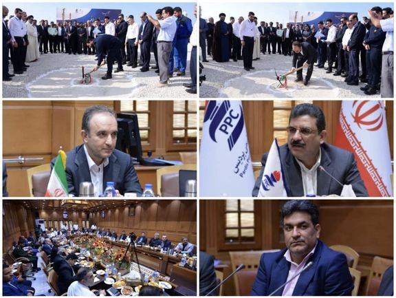 آغاز عملیات اجرایی طرح سبز پتروشیمی همت در عسلویه/ تولید محصول با استفاده از گازهای آلاینده منطقه