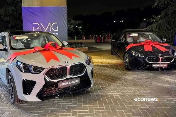 فروش بنز و بی‌ام‌و در ایران به ۵برابر قیمت جهانی!