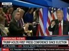 درگیری لفظی ترامپ با خبرنگار سی ان ان
