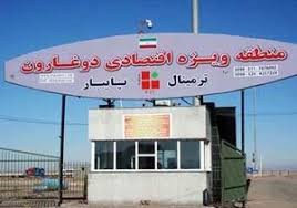 افزایش 50 درصدی صادرات کالا از مرز دوغارون