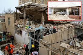 انفجار مهیب در زنجان ۹ نفر را در آستانه مرگ قرار داد