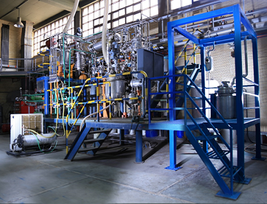 راه اندازی تولید صنعتی اصلاح کننده ضربه از نوع MBS در شرکت تولیدات پتروشیمی قائد بصیر