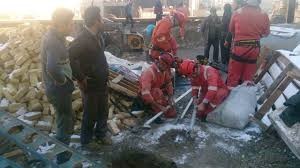 انفجار در عمق 20متری در کولغان بندرعباس